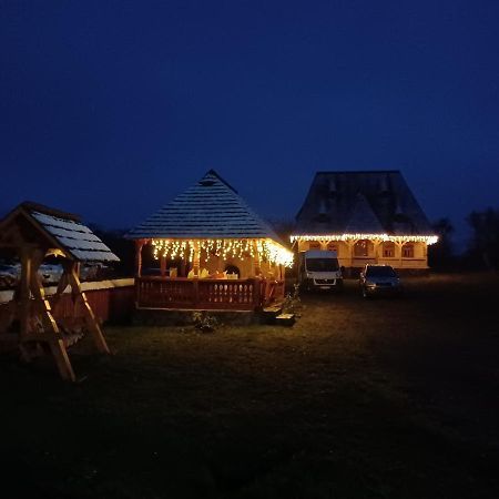 Pensiunea Agroturistica Casa Pribegilor Breb Zewnętrze zdjęcie