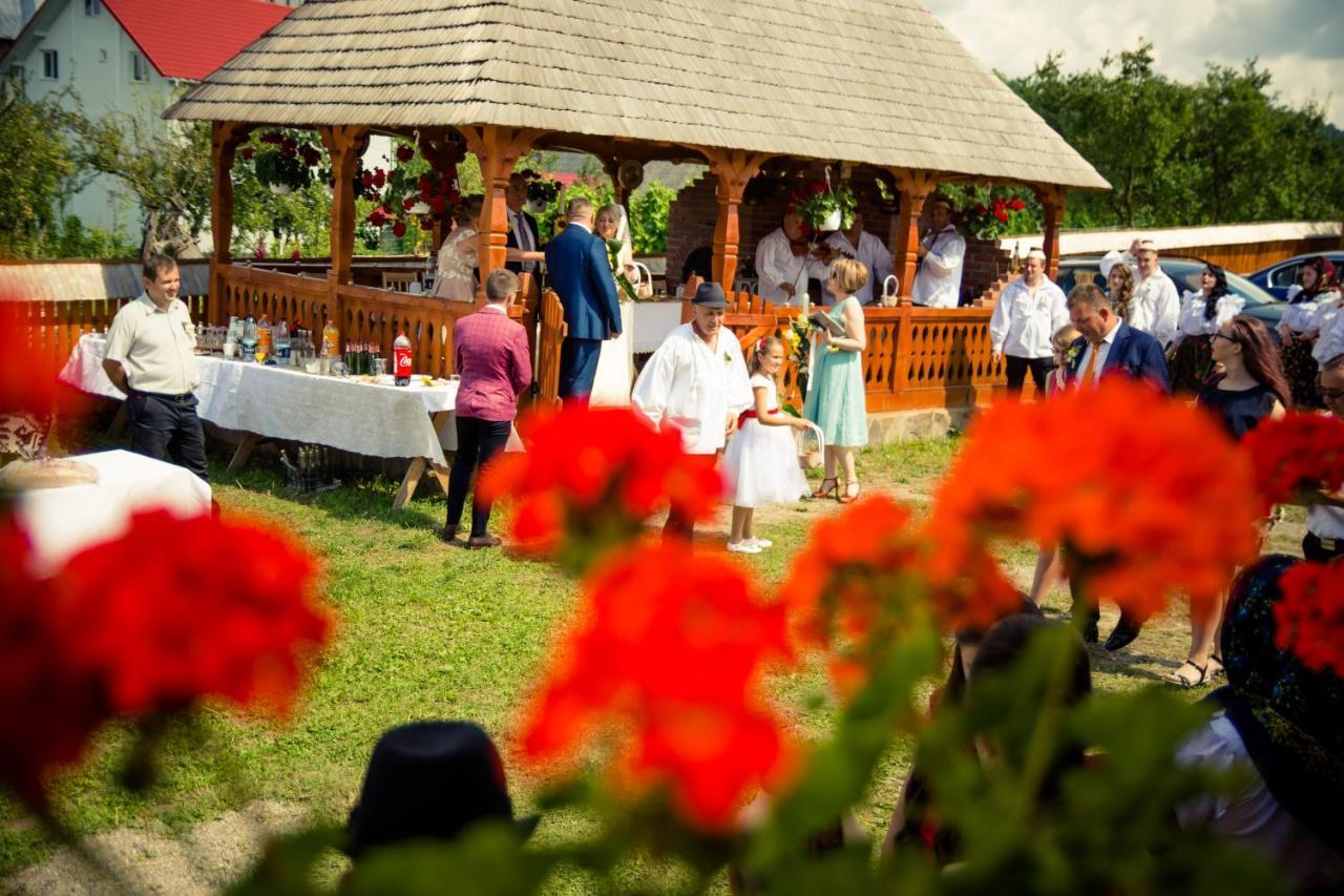 Pensiunea Agroturistica Casa Pribegilor Breb Zewnętrze zdjęcie