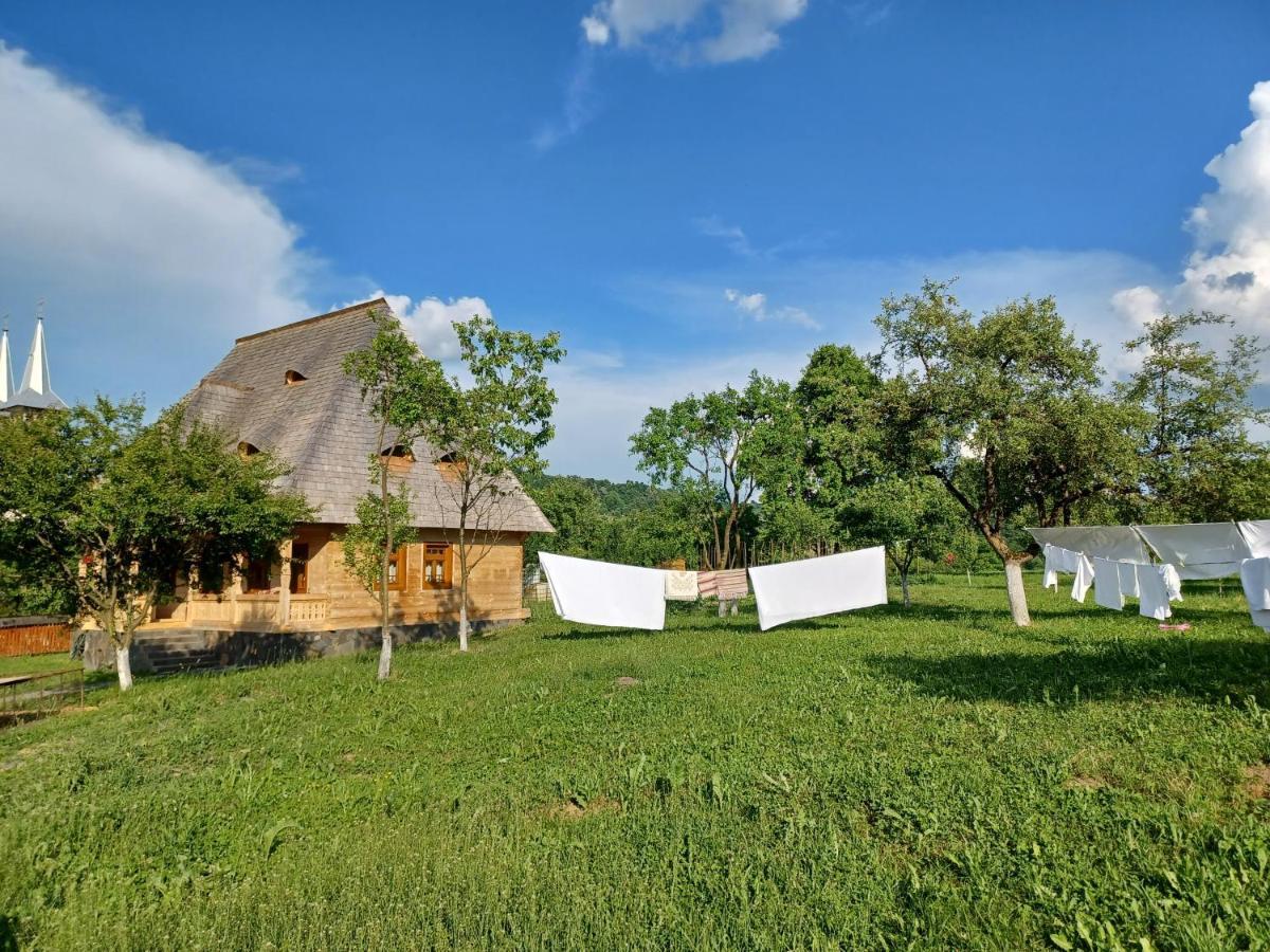 Pensiunea Agroturistica Casa Pribegilor Breb Zewnętrze zdjęcie