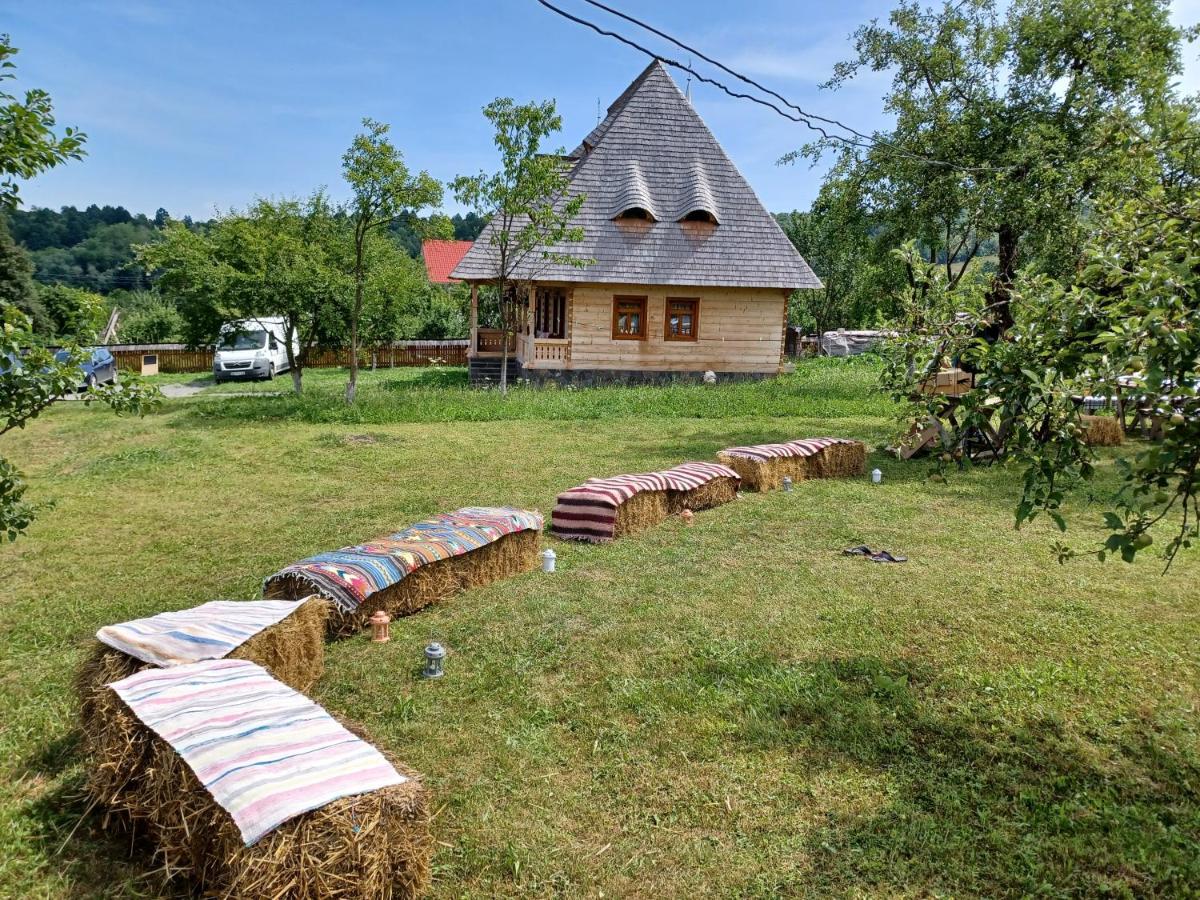 Pensiunea Agroturistica Casa Pribegilor Breb Zewnętrze zdjęcie