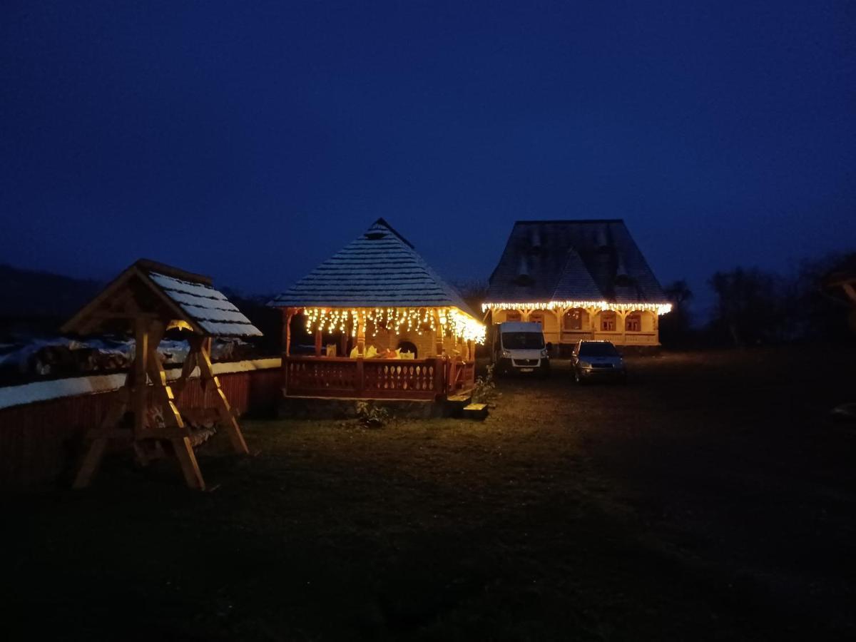 Pensiunea Agroturistica Casa Pribegilor Breb Zewnętrze zdjęcie